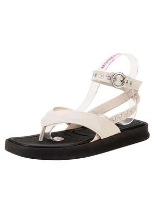 Sandália Feminina Flat Moleca 5506102 - MOLECA