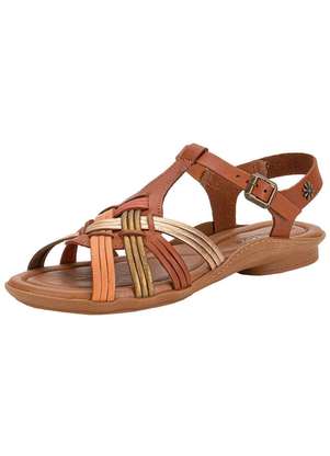 Sandália Feminina Flat New Face 31402 - NEW FACE