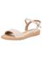 Piccadilly - Sandália Feminina Flat Piccadilly 410036 - Marfim - variação: - MARFIM