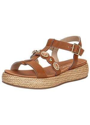 Sandália Feminina Flat Piccadilly 459019 - PICCADILLY