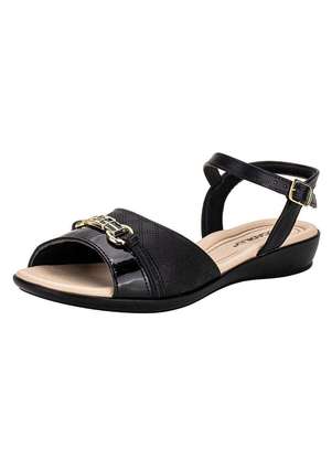 Sandália Feminina Flat Piccadilly 500397 - PICCADILLY