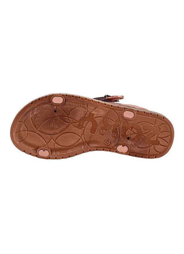 Zaxy - Sandália Feminina Flat Rich Zaxy 19200 - Salmão 4