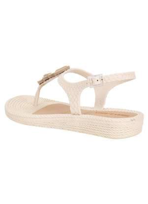 Terra & Agua - Sandália Feminina Flat Terra & Água 211405 - TERRA & AGUA