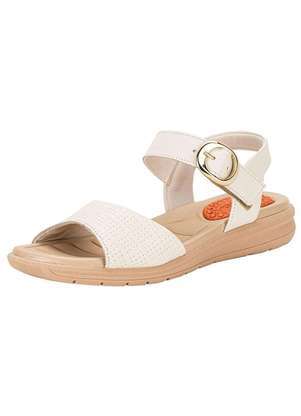 Sandália Feminina Flat Usaflex Am15004 - USAFLEX