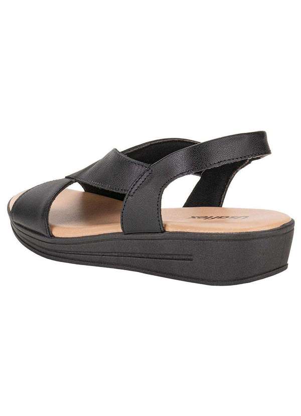 Usaflex - Sandália Feminina Flat Usaflex Mm0703 - Preto 3