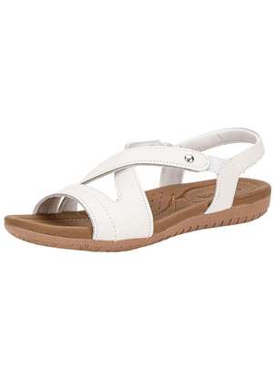 Sandália Feminina Flat Usaflex R1804 - USAFLEX
