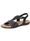 Usaflex - Sandália Feminina Flat Usaflex R18083 Preto - variação: Preto