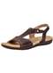 Usaflex - Sandália Feminina Flat Usaflex R18083 Preto - variação: Café