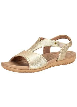 Sandália Feminina Flat Usaflex R18083 - USAFLEX