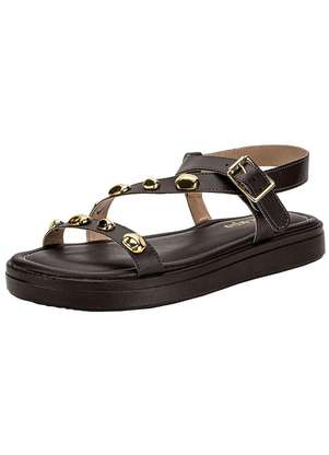 Sandália Feminina Flat Via Scarpa 173718982 - VIA SCARPA