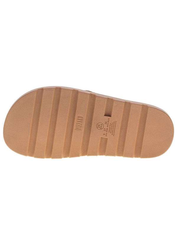 Vizzano - Sandália Feminina Flat Vizzano - 6459127 - Bege 4