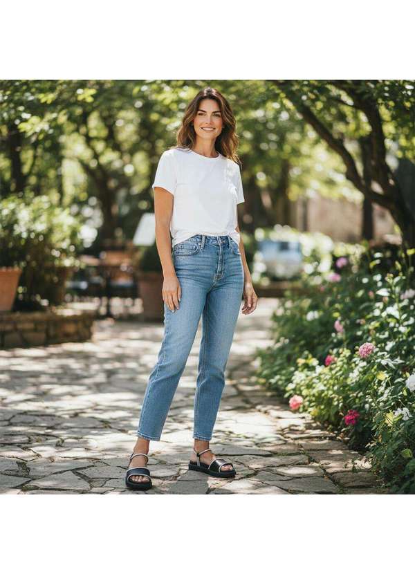 Vizzano - Sandália Feminina Flat Vizzano 6459136 Preto 2