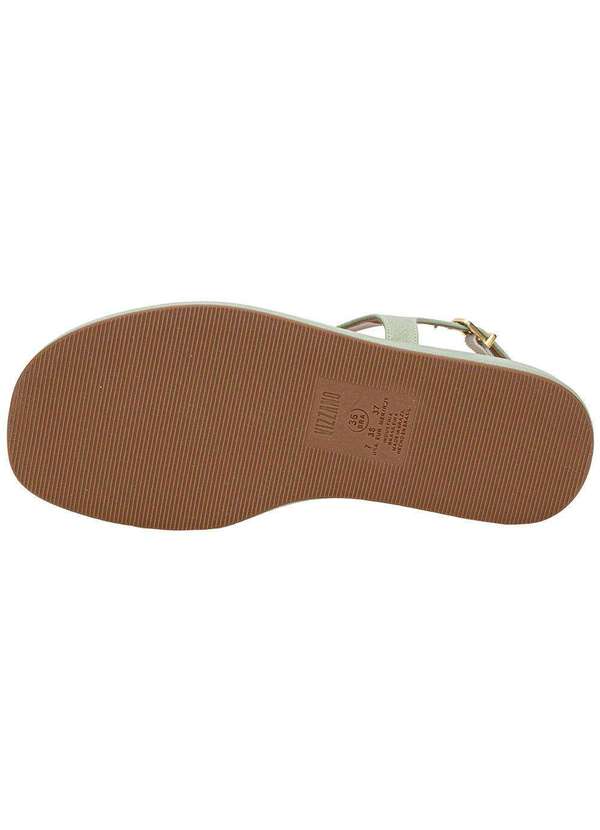Vizzano - Sandália Feminina Flat Vizzano 6506127 - Verde 4