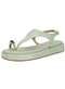 Vizzano - Sandália Feminina Flat Vizzano 6506127 - Verde - variação: - Verde