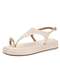 Vizzano - Sandália Feminina Flat Vizzano 6506127 - Verde - variação: BRANCO/OFF