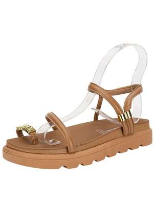 Sandália Feminina Flat Vizzano 6510116 - VIZZANO