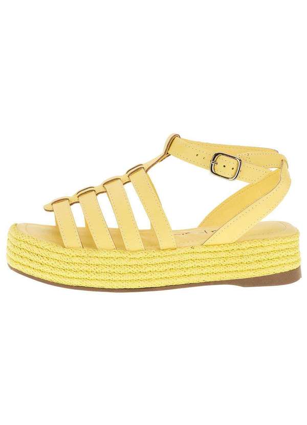 Dakota - Sandália Feminina Flatform Dakota - Y0412 - Amarelo 2