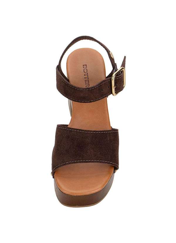 Bottero - Sandália Feminina Meia Pata Bottero 370502 Café 5