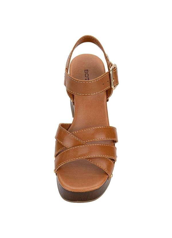 Bottero - Sandália Feminina Meia Pata Bottero 370508 Caramelo 5