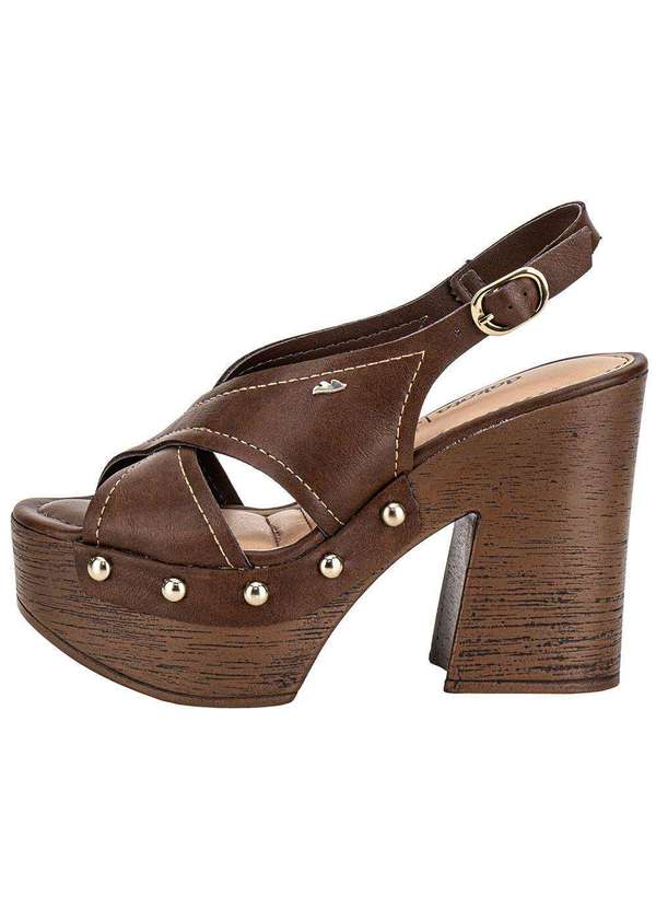 Dakota - Sandália Feminina Meia Pata Dakota Db032 Café 2