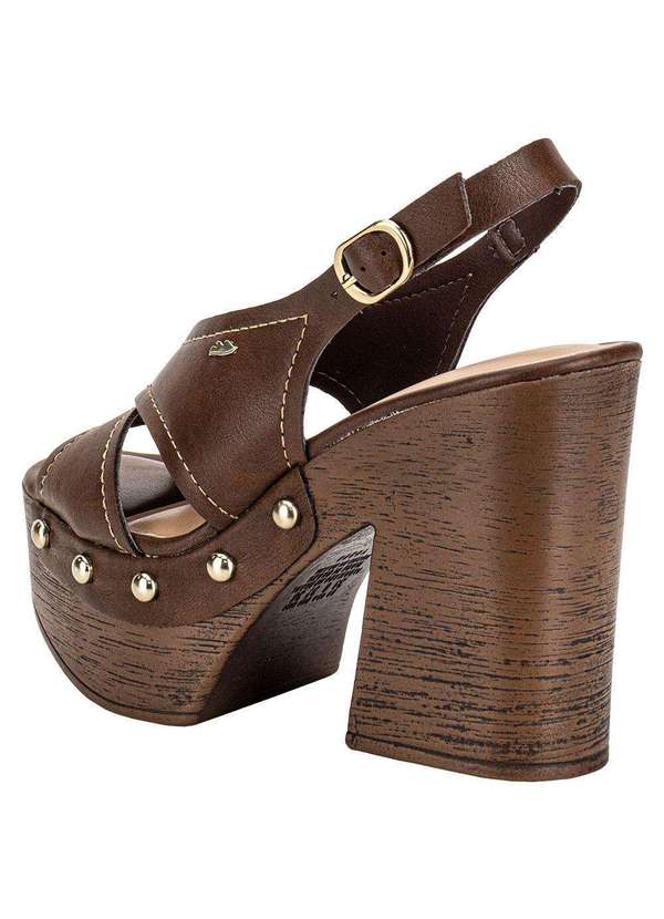 Dakota - Sandália Feminina Meia Pata Dakota Db032 Café 3