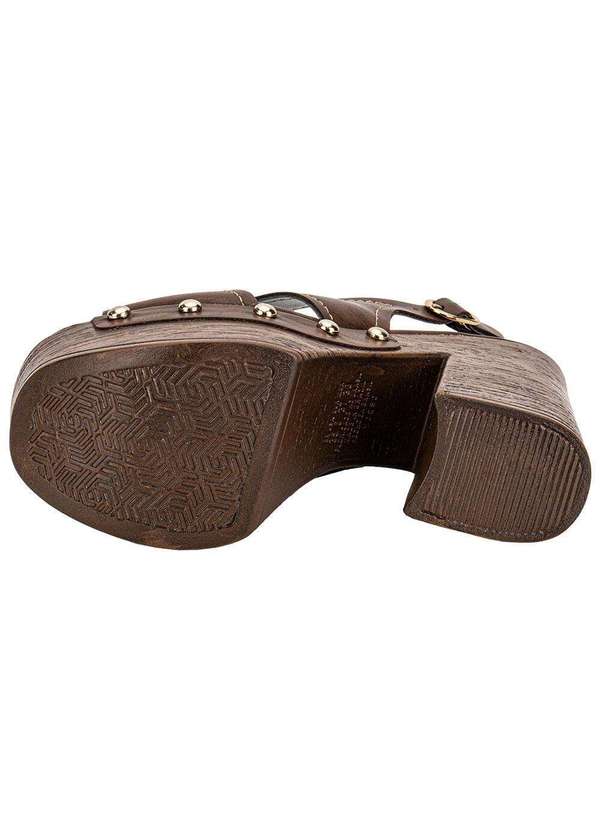 Dakota - Sandália Feminina Meia Pata Dakota Db032 Café 4