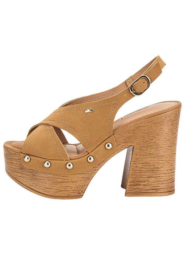 Dakota - Sandália Feminina Meia Pata Dakota Db032 Caramelo 2