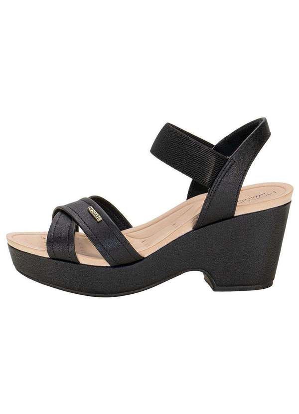 Modare - Sandália Feminina Meia Pata Modare 7137117 Preto 2