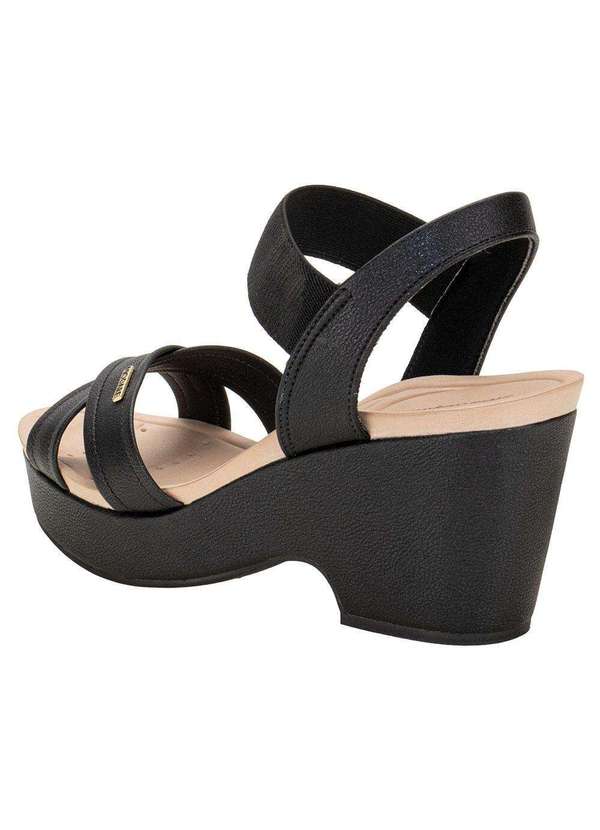 Modare - Sandália Feminina Meia Pata Modare 7137117 Preto 3