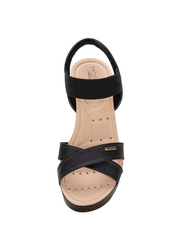 Modare - Sandália Feminina Meia Pata Modare 7137117 Preto 5