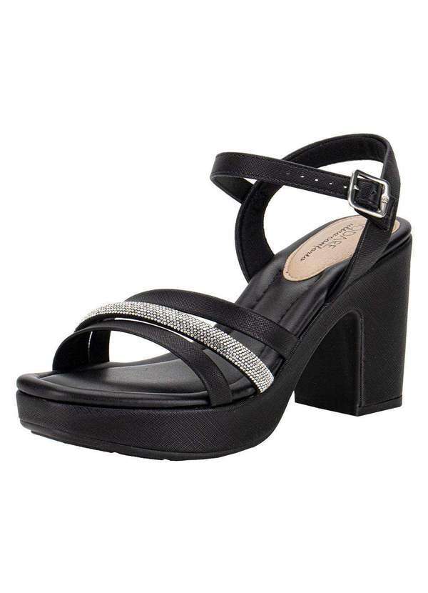 Modare - Sandália Feminina Meia Pata Modare 7203104 - Preto