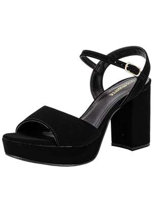 Sandália Feminina Meia Pata Via Marte 141006 - VIA MARTE