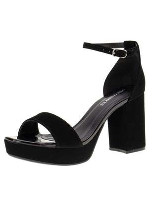 Sandália Feminina Meia Pata Via Marte - 2211507 - VIA MARTE