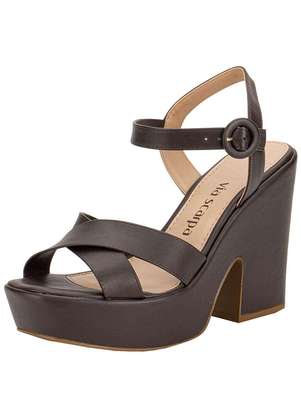 Sandália Feminina Meia Pata Via Scarpa 131012723 - VIA SCARPA