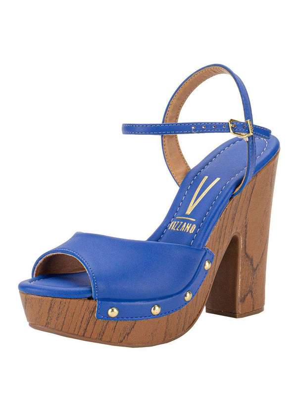 Sandália Feminina Meia Pata Vizzano 6281847 Royal Clovis Calcados