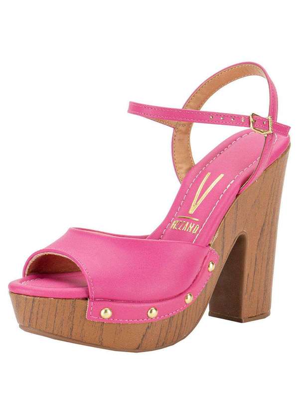 Clovis Calçados SandÃ¡lia De Corda Anabela Feminina Via Marte