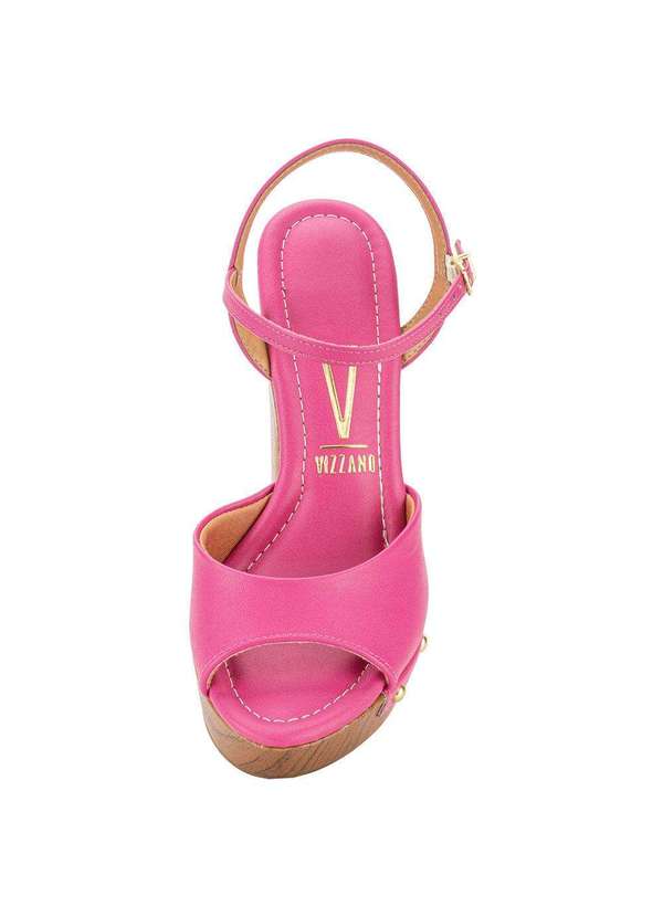 Sandália Feminina Meia Pata Vizzano 6281847 Pink Clovis Calcados