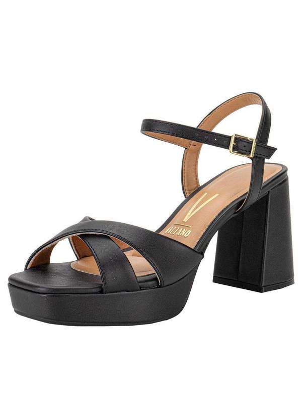 Sapato Meia Pata Preto Fechado Sapato Meia Pata Fechado Vizzano