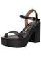 Vizzano - Sandália Feminina Meia Pata Vizzano 6541100 Preto - variação: Preto