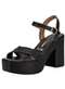 Vizzano - Sandália Feminina Meia Pata Vizzano 6541102 Preto - variação: Preto