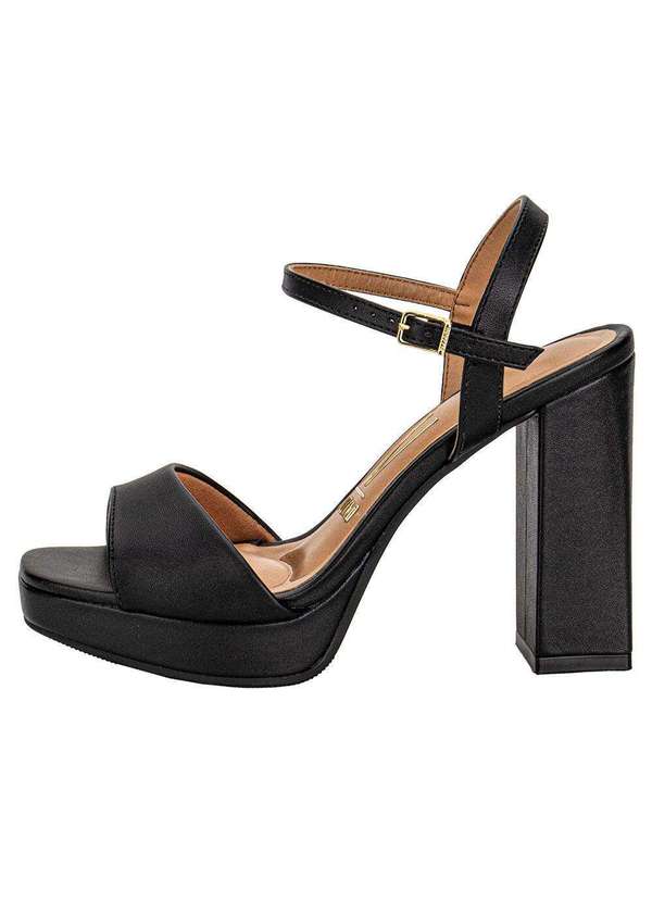 Vizzano - Sandália Feminina Meia Pata Vizzano 6551100 - Preto 2