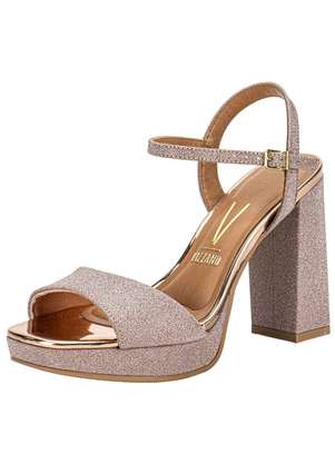 Sandália Feminina Meia Pata Vizzano 6551100 - VIZZANO