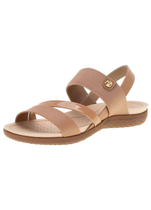 Modare - Sandália Feminina Modare - 7125233 - Bege 01
