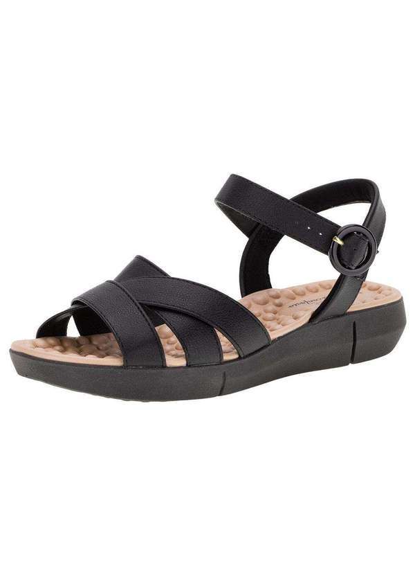 Modare - Sandália Feminina Modare - 7142124 - Preto