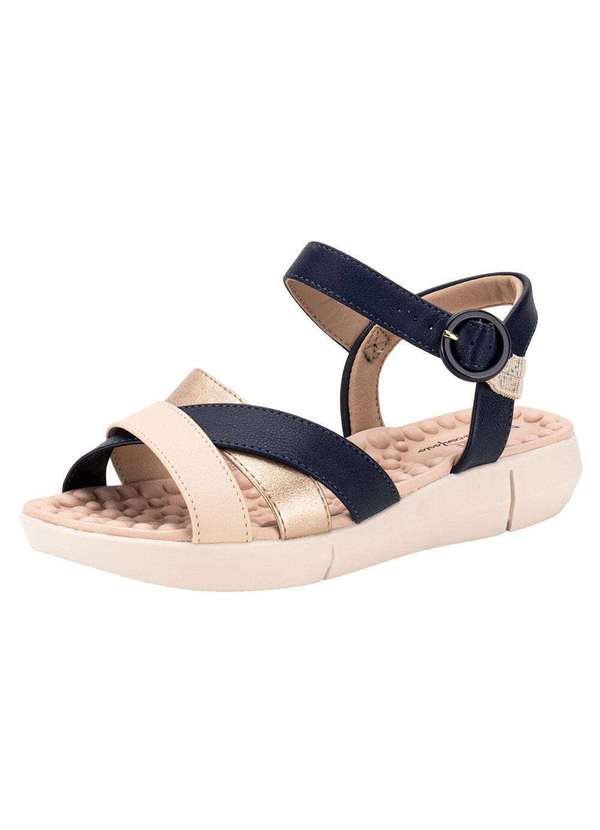 Modare - Sandália Feminina Modare - 7142124 - Marinho
