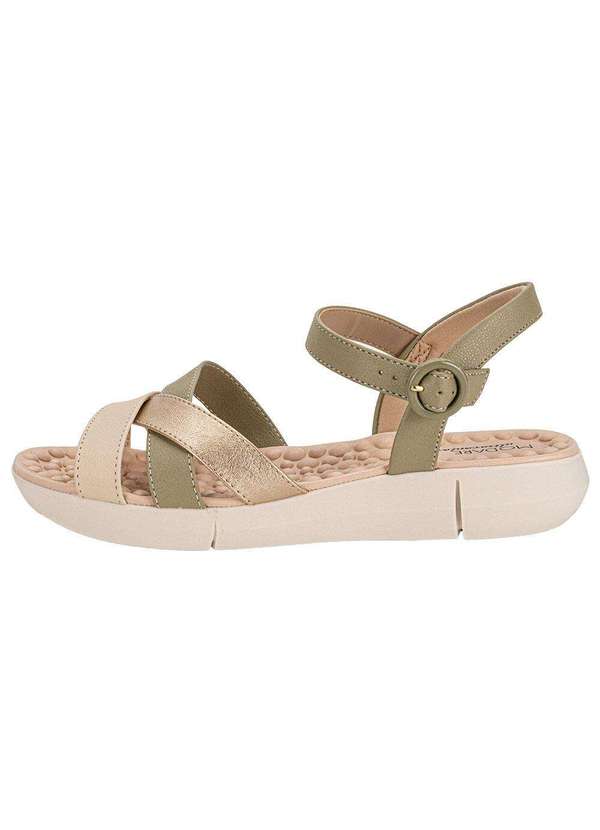 Modare - Sandália Feminina Modare - 7142124 Verde 2