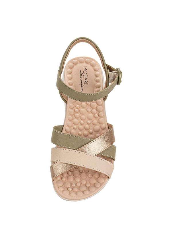Modare - Sandália Feminina Modare - 7142124 Verde 5