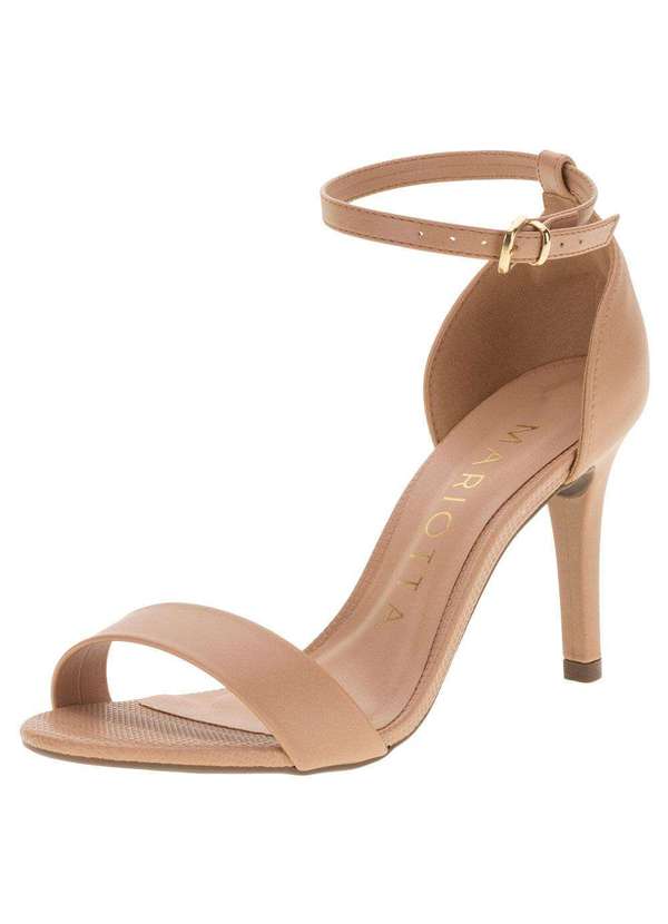 Sandália Feminina Sandalia Mariotta Salto Grosso Sandália Salto - Main Image