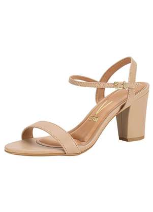 Sandália Feminina Salto Alto Vizzano - 6262474 - VIZZANO