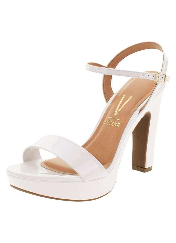 Sand Lia Salto Alto Vizzano Mercado Livre SandÃ¡lia Vizzano Salto